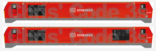 Kleber Vinyl Klasse 67 Aufkleber Anzug N Spur Dapol / Farish - DB Schenker 67013 | Condition: New
