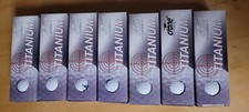 Golfbälle Crane Titanium, 21 Stück, Neu
