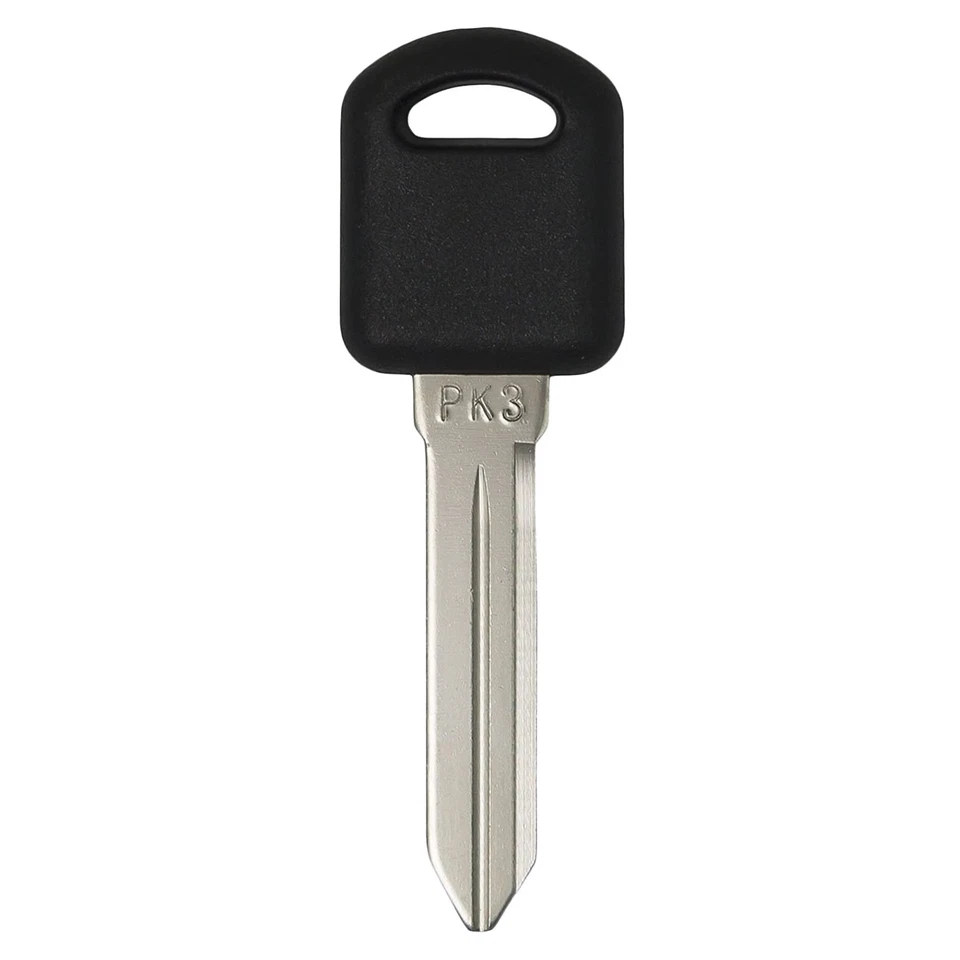 Transponder Chip Key for Chevrolet GMC Saturn Pontiac Oldsmobile B97PT PK3 B97 - Image 2 of 4