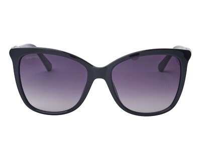 SWAROVSKI WOMEN’S CAT EYE SUNGLASSES SK227 SWAROVSKI SK227 SW227 52G Tortoise Plastic Sunglasses 55-17  main image 2