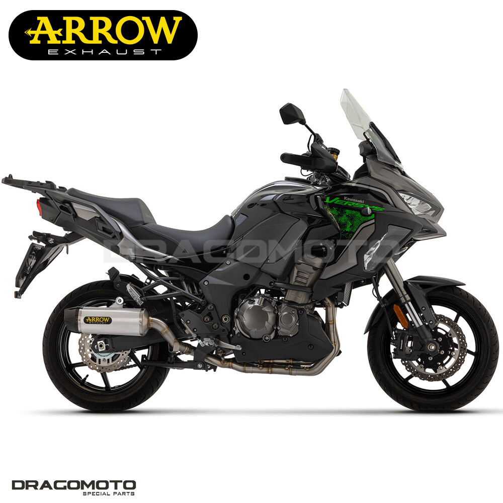 Piastra Supporto Cavalletto Moto Per Kawasaki Versys - Alluminio Anodizzato Nero, Antiscivolo