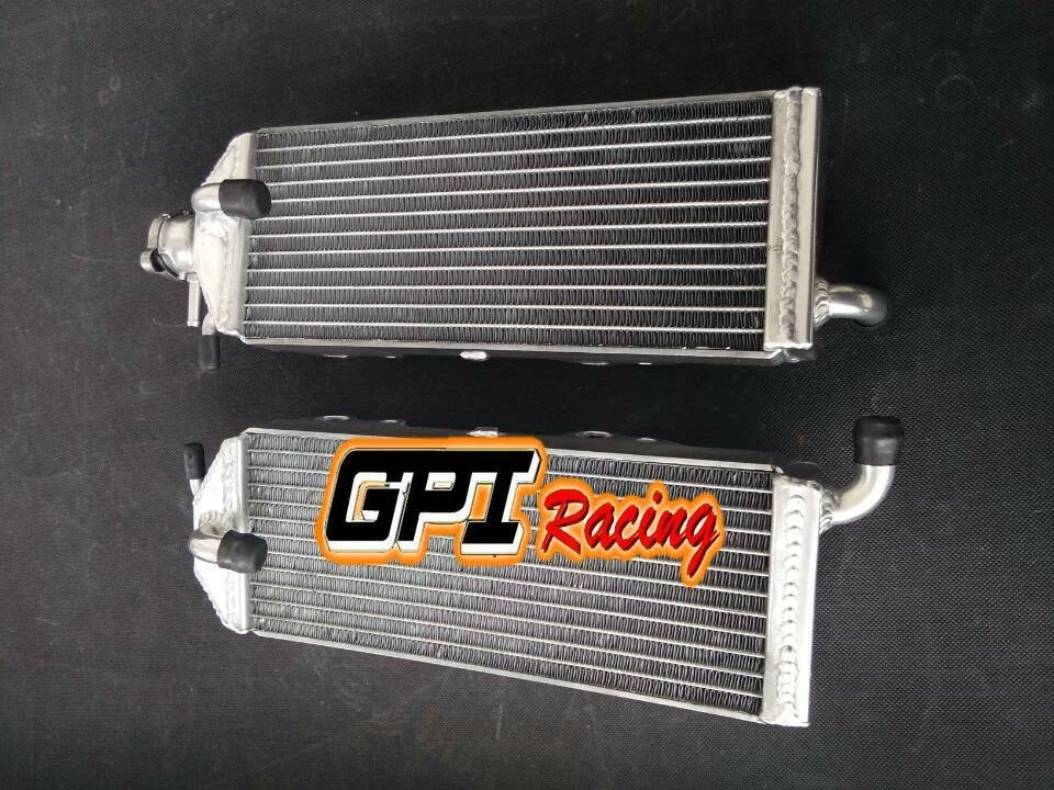 aluminum radiator FOR TM Racing EN/MX 450F;EN/MX 530F 250FI 2005-2016 2006 2007 - Изображение 4 из 4