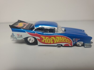 Hot Wheels 57 Chevy – Version Chrome Sans Nom – 1992 – 1/64 – Occasion
