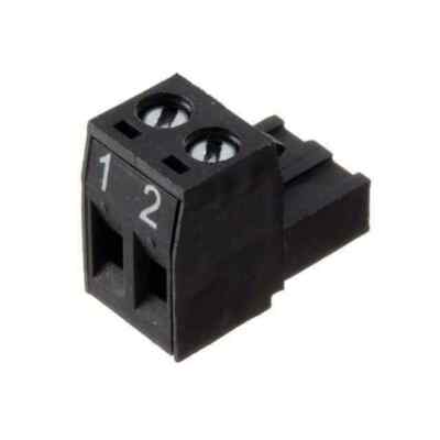 TERM BLOCK STECKER 2POS STR 5,08MM