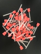 Dental HP Blue /TEAL Mixing Tips 5.4 mm Impression medium body 48/PK