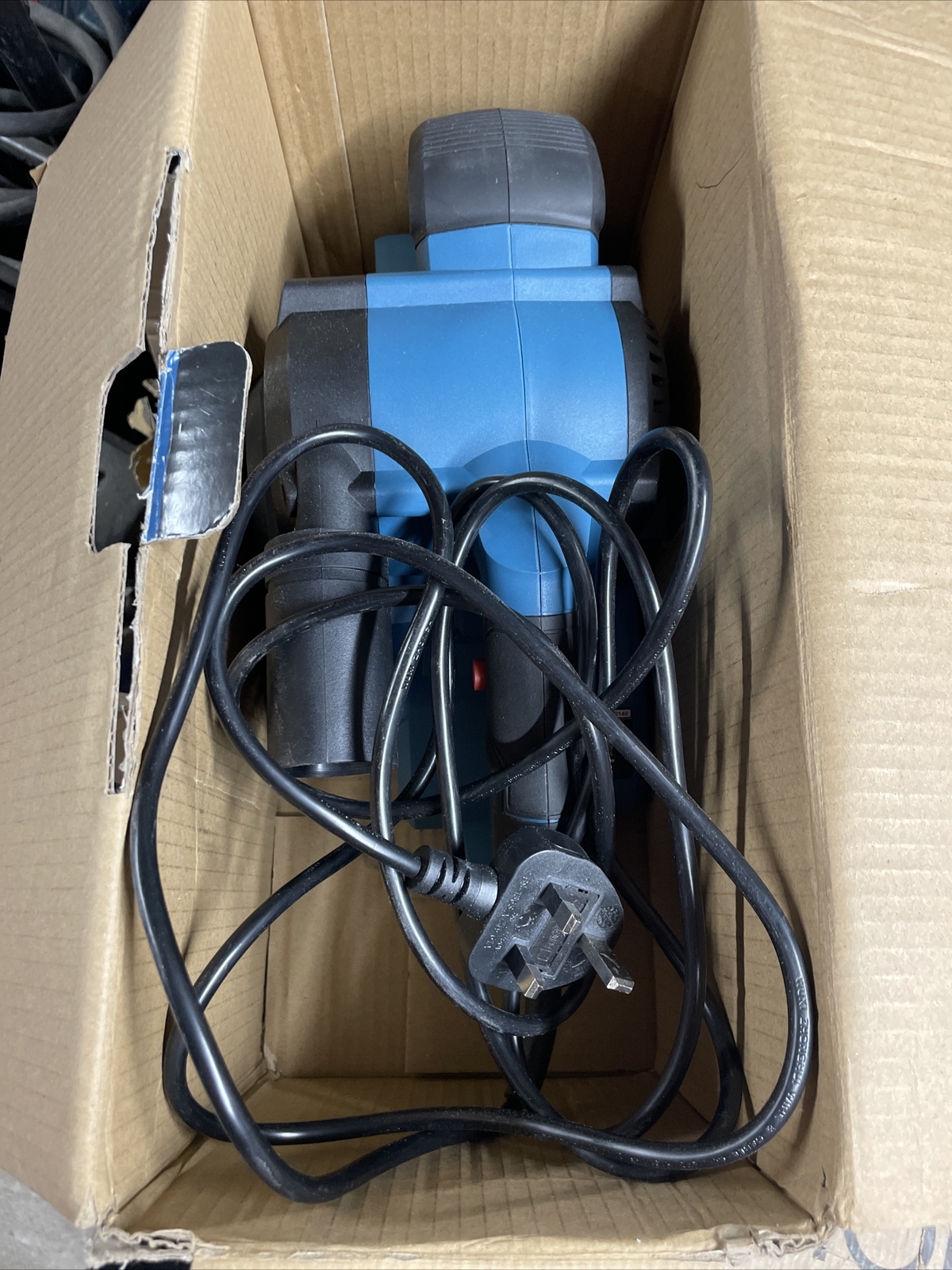 Erbauer EBS950 240v belt sander eBay