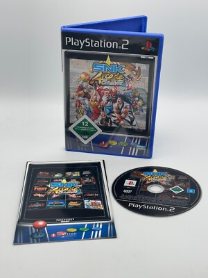 PS2 Sony PlayStation 2   SNK Arcade Classics Vol. 1 - CIB / PAL