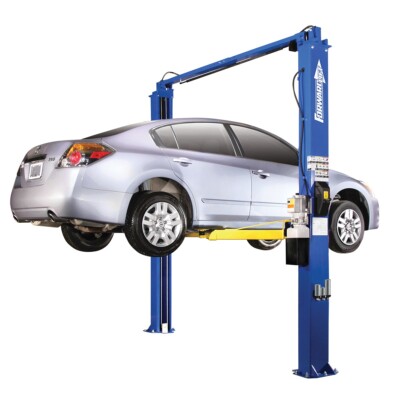 Forward Lift model DP10 2-post 10,000 lb. capacity ALI Certified auto car lift