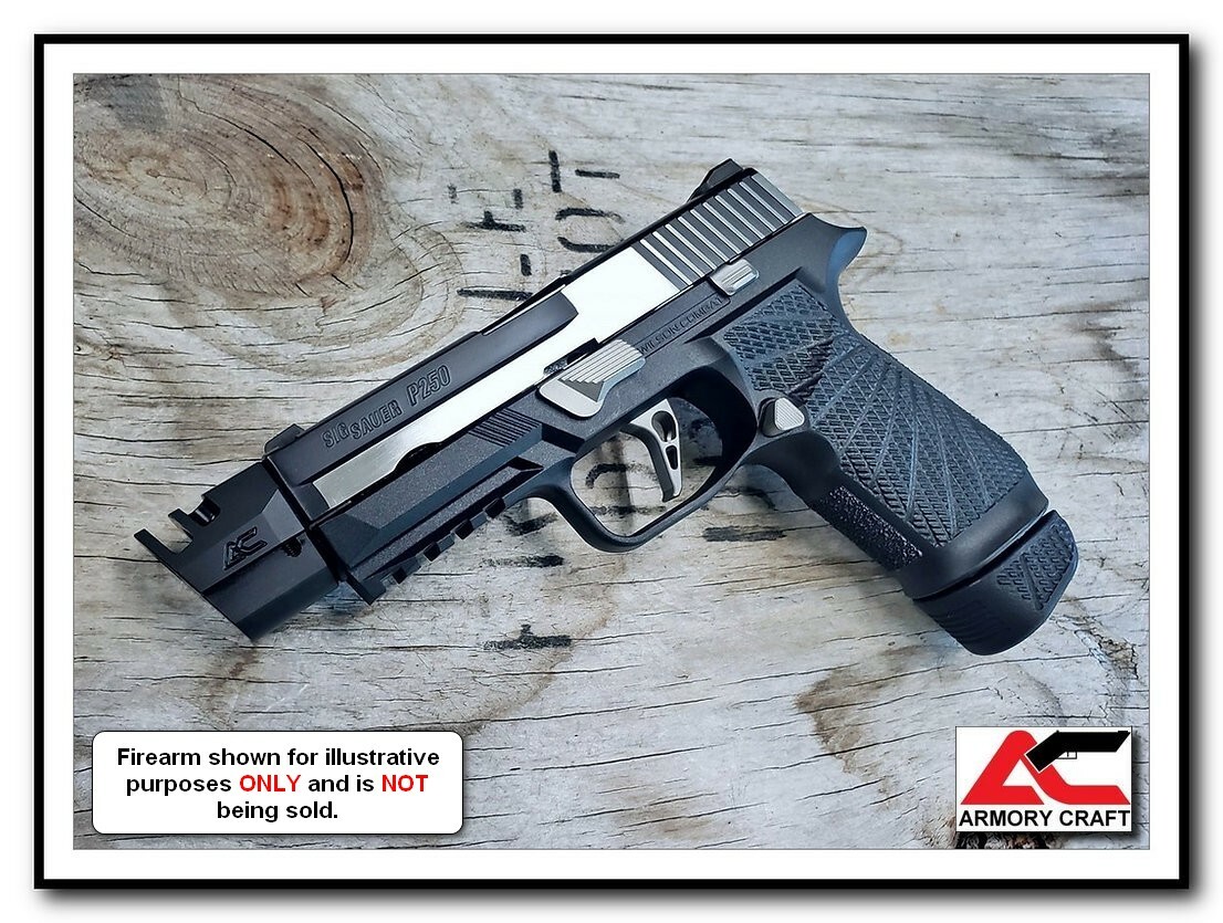 ARMORY CRAFT Premium Compensators For Sig Sauer 9mm P320 & P226/228/229 eBay