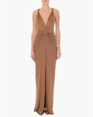 floral chiffon dress for wedding Celine Floral Tie Strap Bustier Maxi Dress