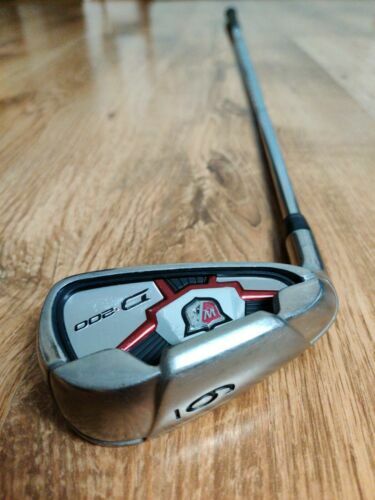 Wilson Staff D9 Ensemble de golf en fer pour homme droitier Longueur standard Manche en graphite Flex régulier hybride 4 et 5 6 PW Cale