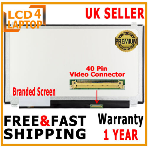 15.6 Replacement Sony Vaio SVE151D11M Laptop Screen 15.6" Slim LED BACKLIT HD - Picture 1 of 5