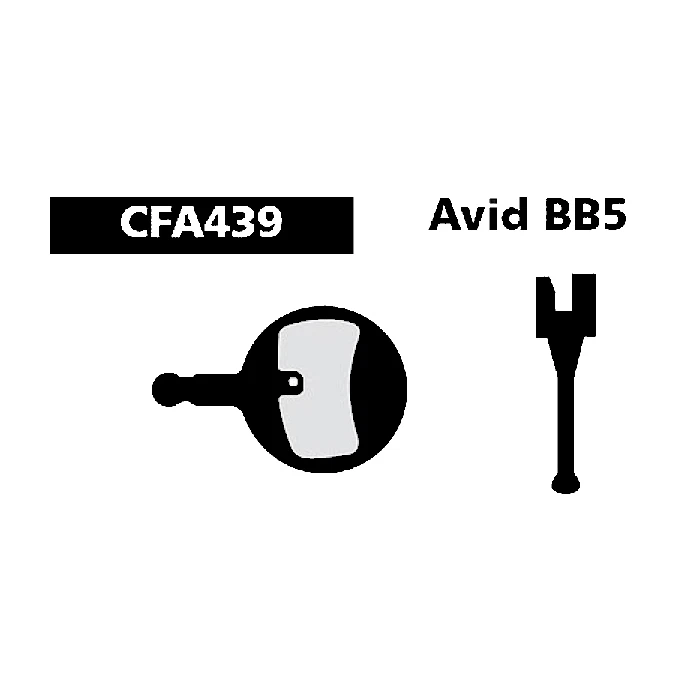 Pastillas de freno de disco para bicicleta de montaña EBC (VERDE) para PROMAX DESCIPHER / 310 / RENDER Foto 2 de 2