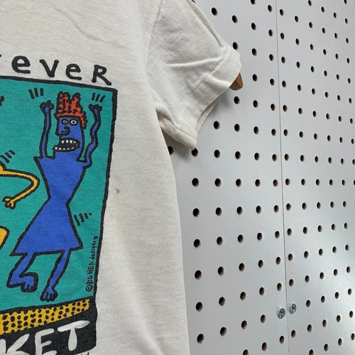 VTG 90s Nantucket Big Hed Shirt Youth XS White Single Stitch Made uSA 12x15 - Picture 8 of 16