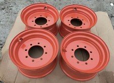 4 - New 16.5x8.25x8 Skid Steer Wheel/rim For Kubota Ssv65 & More