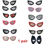 1 Pair Spiderman Lenses Spider Lens Eye Mask Cosplay Costume Props Halloween New