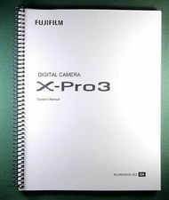 Fujifilm X-Pro3 Owner's Manual: Full Color  Protective Covers 