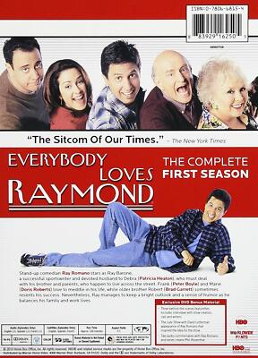 Everybody Loves Raymond - The Complete First and Second Seasons