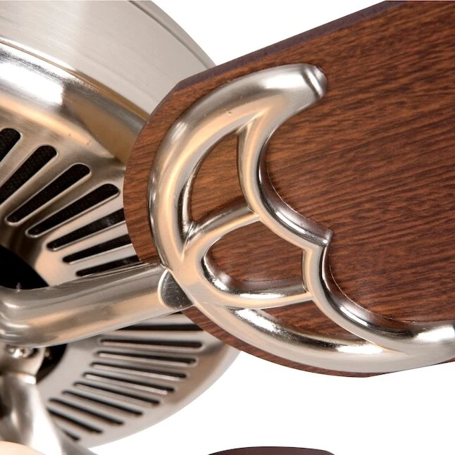 Hampton Bay AG524-BN Ceiling Fan - Brown (165 474) - Image 4 of 4