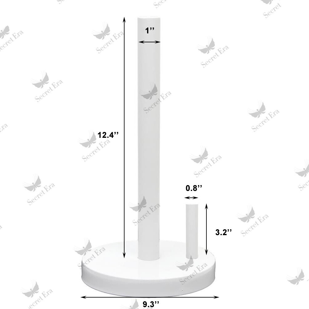 Kitchen Paper Towel Roll Holder Stand Push Top To Lock Roll Non Slip kitchen-paper-towel-roll-holder-stand-push-top-to-lock-roll-non-slip