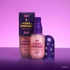 Rude Cosmetics - Bratz 4 Ever Diamondz Radiant Body Oil