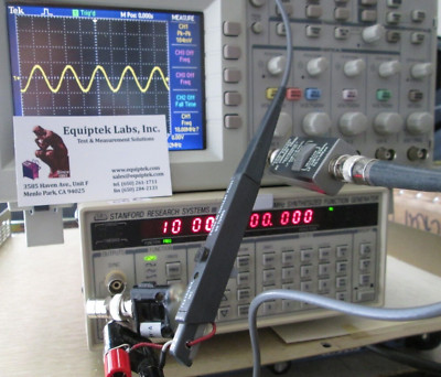 Oscilloscope AC Current Probe TESTED! Tektronix P6022 120 MHz 2.12 A RMS
