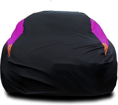Cubierta de coche impermeable para todo tipo de clima a prueba de nieve protección UV a prueba de viento al aire libre completa - Imagen 12 de 12
