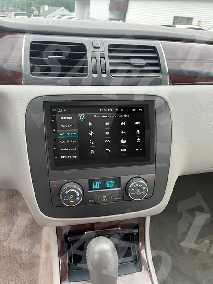 For 2006-2011 Buick Lucerne Apple CarPlay Android 13 Car Stereo Radio GPS Wifi - Изображение 2 из 4