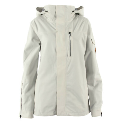 VOLCOM Damen Snowboardjacke Vault 4-in-1 Bone Grau / S / Skijacke, Jacke + Weste