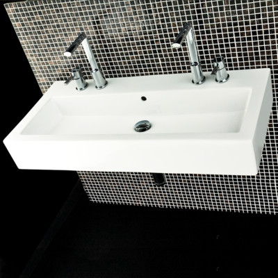 Lacava Acquagrande 5460-001 Wall Mount Above Counter