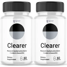 Clearer Vision Support Pills Advanced Formula Eye Health Supplement 120 Capsules
