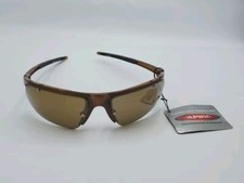 Authentic Alpina Airframe A8115 3 91 CERAMIC Mirror Sunglasses Lens Made Germany