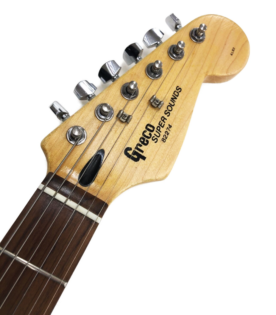 Greco SE500 Super Sounds Stratocaster Type Used Electric Greco SE500 Super Sounds Stratocaster Type Used Electric