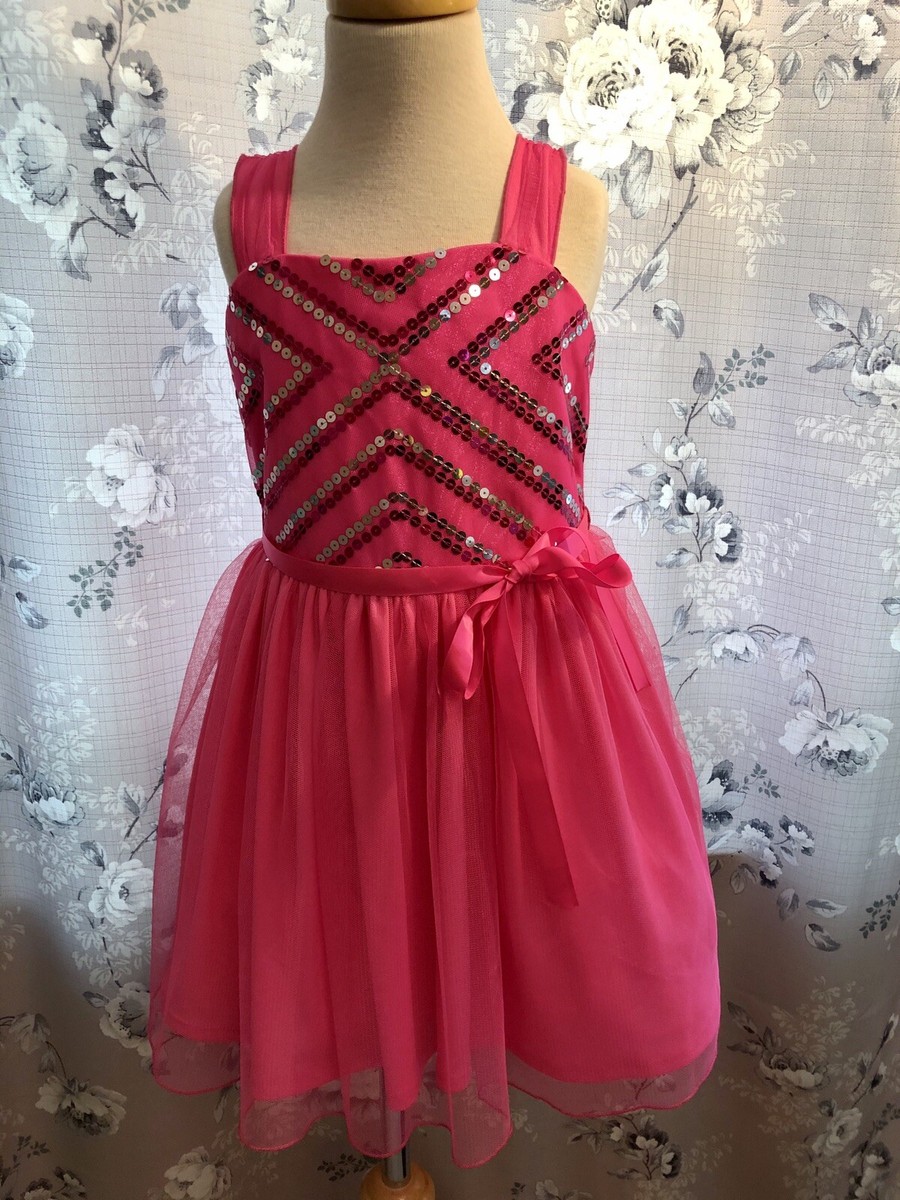 open lace back dress Hot Pink Sequins Bow Bust Long Sleeves Cut-Out Homecoming Dress Hot Pink / Custom Size main image 0