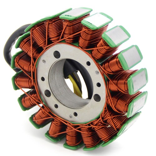 Pro_Bikery OE Stator / Magneto Generator Coil – Fits Triumph Speed Triple / Tiger / Sprint 955i (00-06) – 12V, Copper Winding