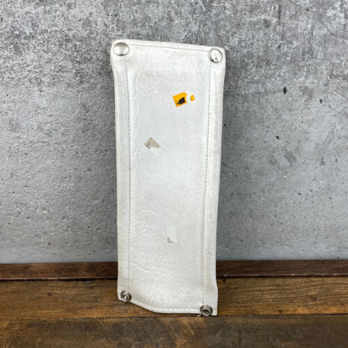 Vintage BMX Vorbau Pad Snap weiß Vinyl Oldschool BMX OG 70er 80er Doppelklemme NOS - Bild 7 von 13