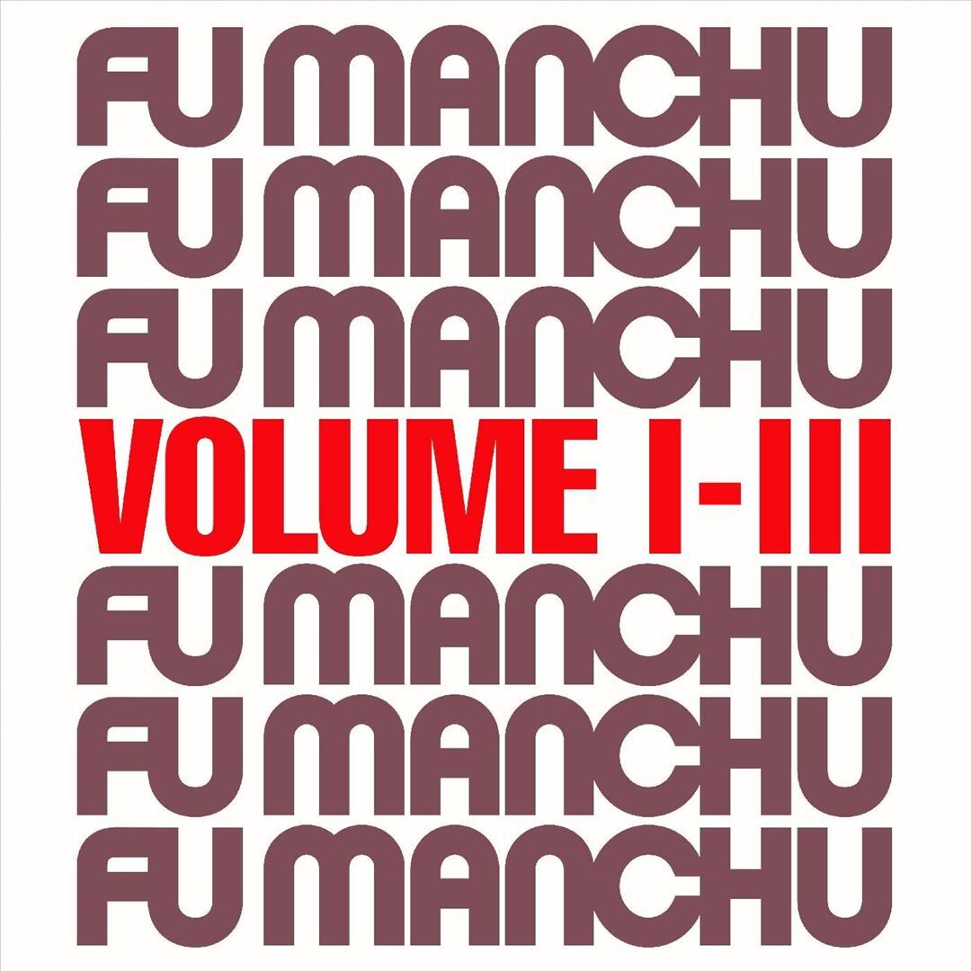 FU MANCHU アルバム13枚セット FU MANCHU FU30, VOL. 1-3 NEW LP 5060446128367| eBay