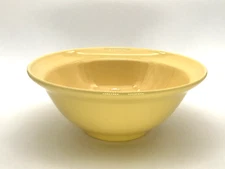 Large 12 In. Serving Pasta Salad Bowl La Primula Made in Italy Yellow