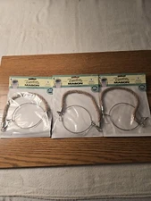 Wide Mouth Rope Handle for Mason/Ball Jars Set of 6 Handles NEW!