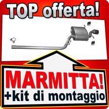 Silenziatore Posteriore per MINI R56 R57 R58 R59 COOPER ONE ROADSTER 1.6 2010-15