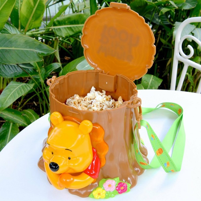 Tokyo Disney Resort Winnie the Pooh Limited Popcorn Bucket Japan eBay