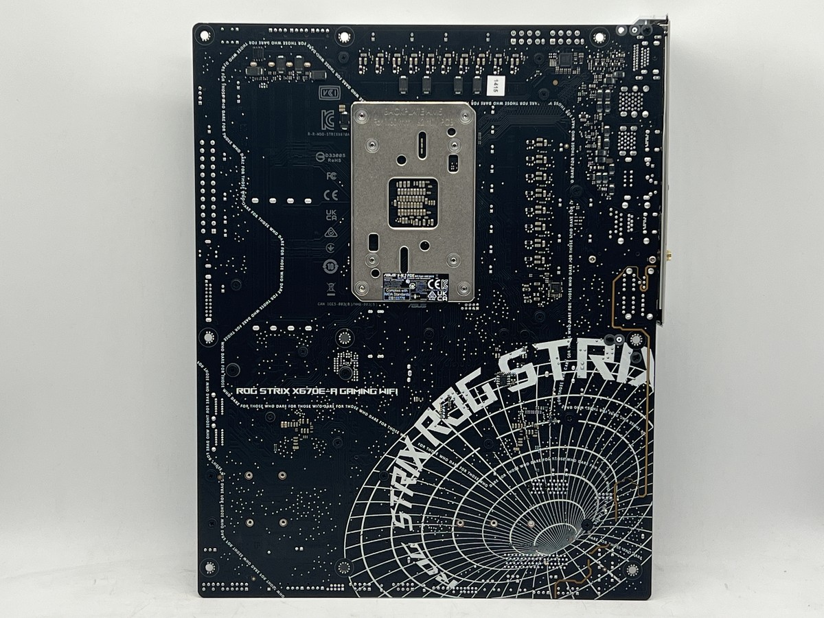 ASUS ROG X670E-A GAMING WIFI 美品 ROG STRIX X670E-A GAMING WIFI | Motherboards | ROG United States