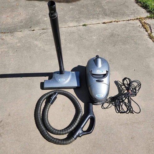 TriStar Canister Vacuum Cleaner MG2 A101N w/ Power Head & Hose Tested