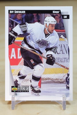 1997-98 UD Collector's Choice Base #127 Jeff Shevalier - Los