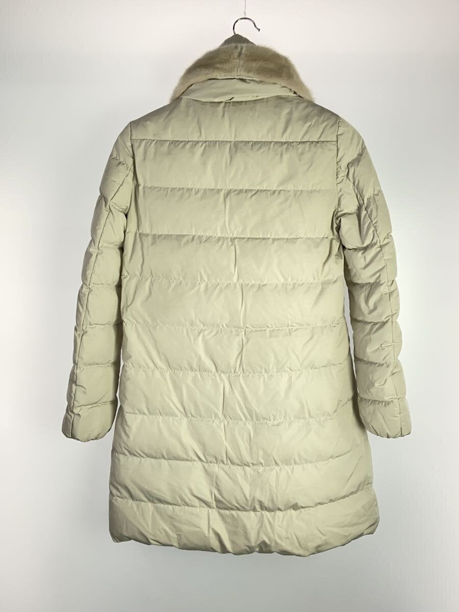MONCLER LINOTTE MINK FUR 00 NYLON Cream D20934936320-54543 MONCLER LINOTTE MINK FUR 00 NYLON Cream D20934936320-54543
