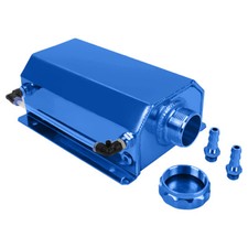 Universal 2l Aluminum Coolant Radiator Overflow Recovery Water Tank Bottle New Universal 2l Aluminum Coolant Radiator Overflow Recovery Water Tank Bottle New