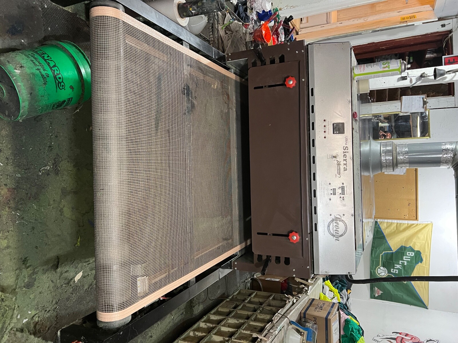 screen printing conveyor dryer eBay