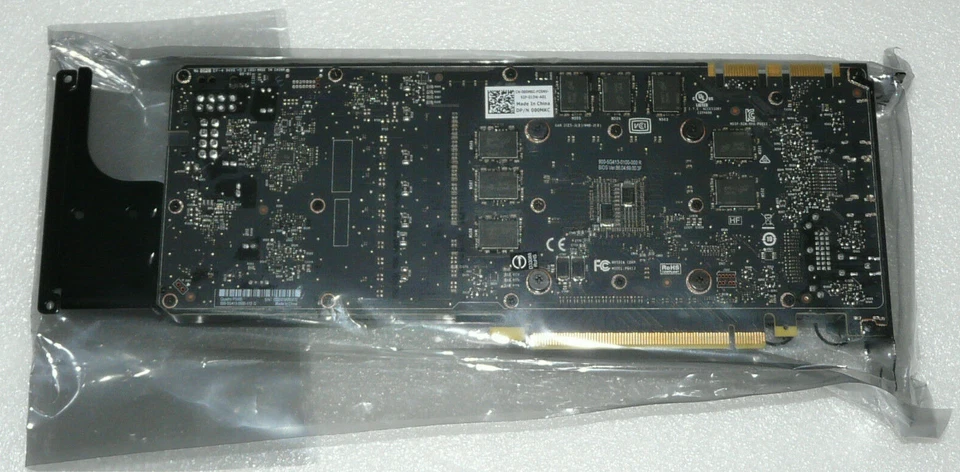 NEW GENUINE DELL NVIDIA QUADRO P5000 16GB PCIE-X16 GDDR5 CUDA GRAPHIC CARD 00MKC - Image 2 of 2