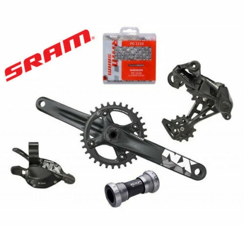 Gruppi completi SRAM con movimento centrale per biciclette
