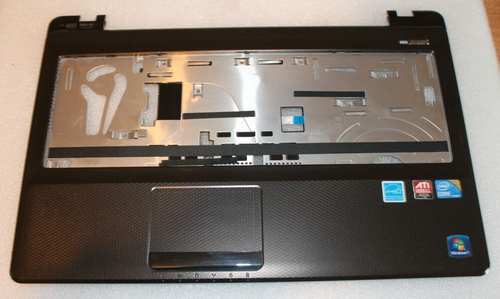 Repose-poignet Et Coque Touchpad Pour PC Portable MSI GP60 2QE - Réf. MS 3076GHC211TF - Occasion